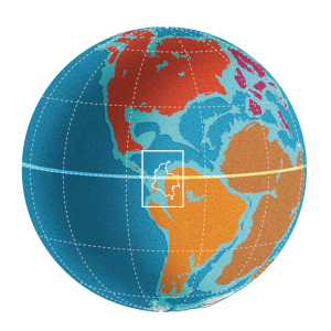 tierra en la era devónica