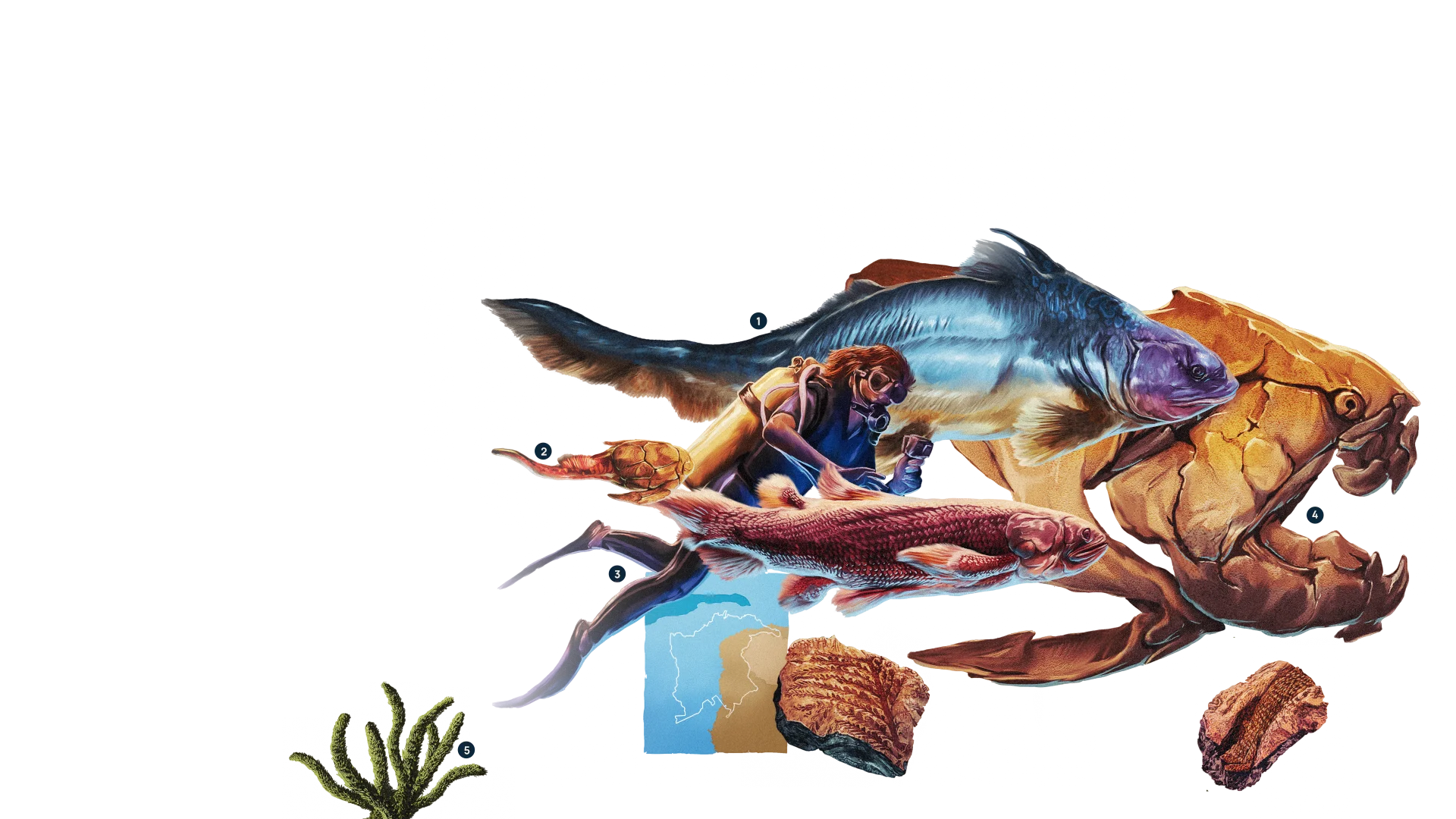 animales del plioceno